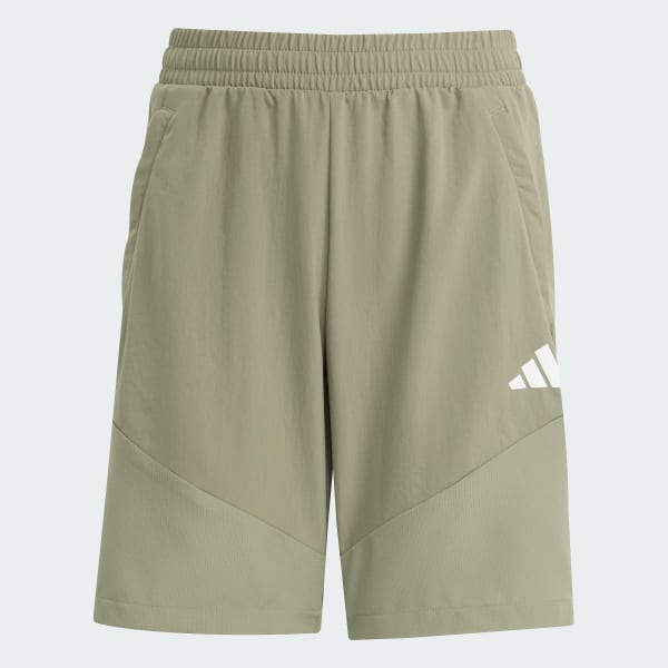 สีเขียว กางเกงขาสั้น All Sports Favorite สำหรับเด็ก