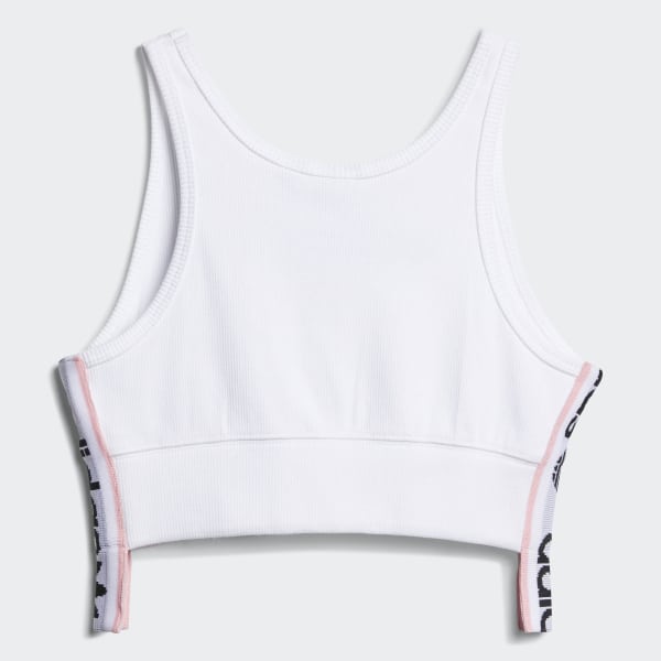 adidas ribbed crop top