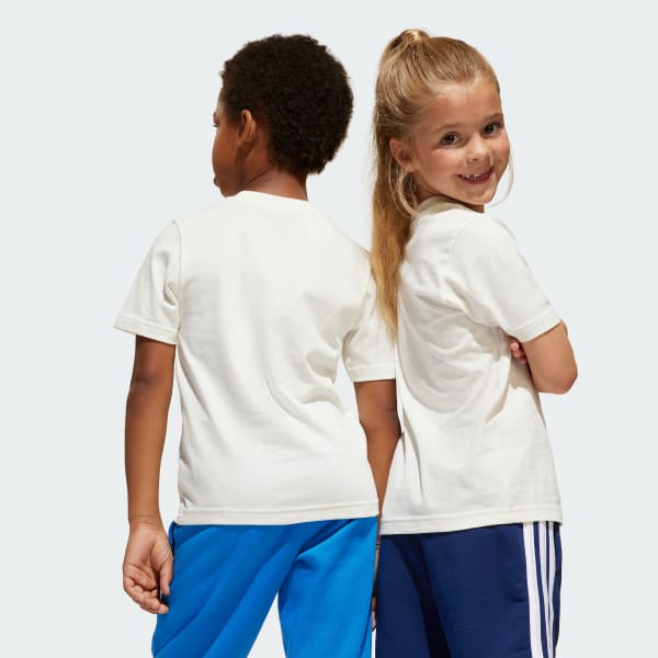White Adiraptor Graphic Tee Kids
