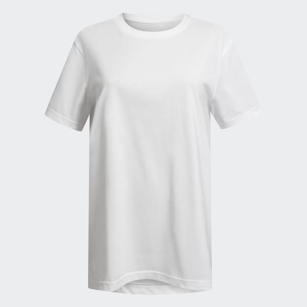 สีขาว เสื้อยืด Badge of Sport