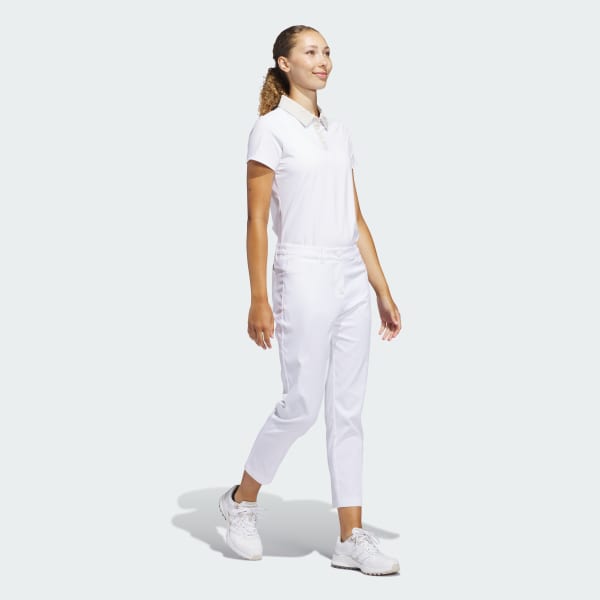 biela NOHAVICE ULTIMATE365 TWISTWEAVE 5-POCKET ANKLE