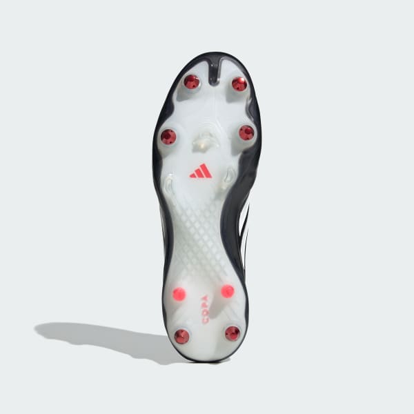 Sort COPA PURE IV ELITE Soft Ground fodboldstøvler