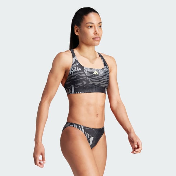 Adidas marble clearance bikini