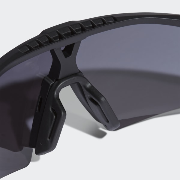 Svart Sport Sunglasses SP0015 HKU46