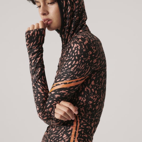 Castanho Camisola TruePace adidas by Stella McCartney