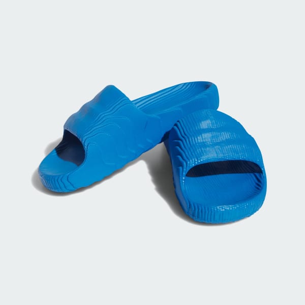 adidas Adilette 22 Slides - Blue | Men's | adidas