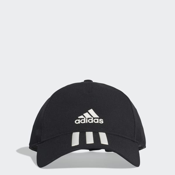 adidas C40 3 Stripes Climalite Cap Black adidas Philippines