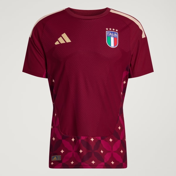 Granate Jersey de Arquero Local Italia 26 Versión Jugador