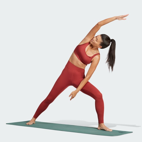 Red All Me Essentials Full-Length Leggings
