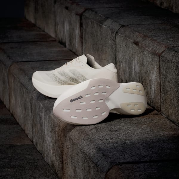 Hvid Adizero EVO SL sko