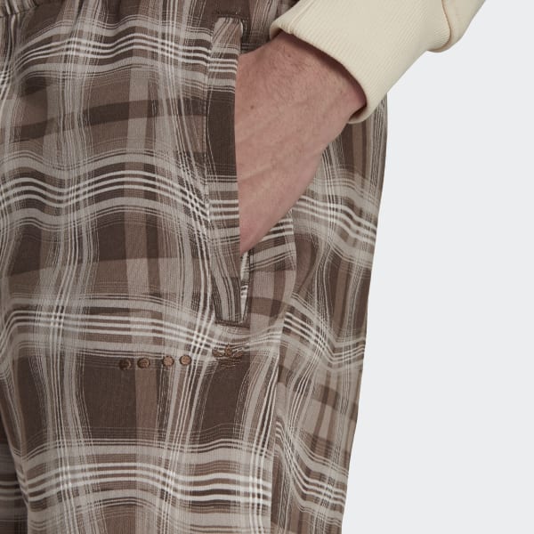 Marrone Short Reveal Allover Print MGV75