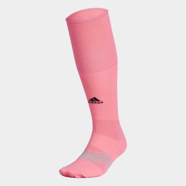 pink adidas soccer socks