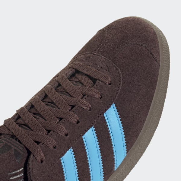 adidas Gazelle Shoes - Brown | Free Shipping with adiClub | adidas US