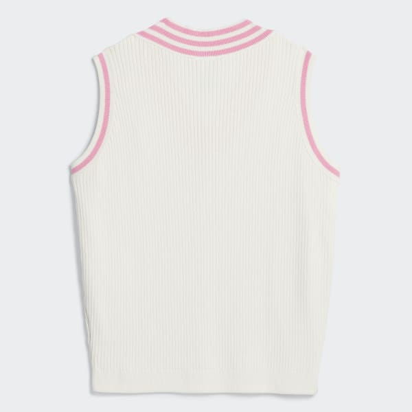Hvid Maxallure Sweater Vest (Gender Neutral) MXATOP3