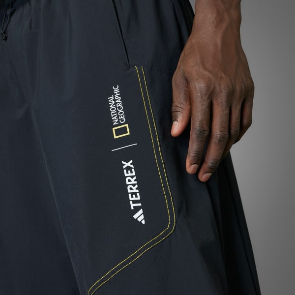 Black National Geographic AEROREADY Pants