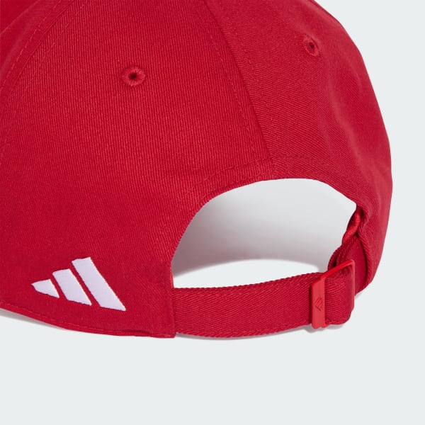 Rojo Gorra de béisbol del Liverpool FC