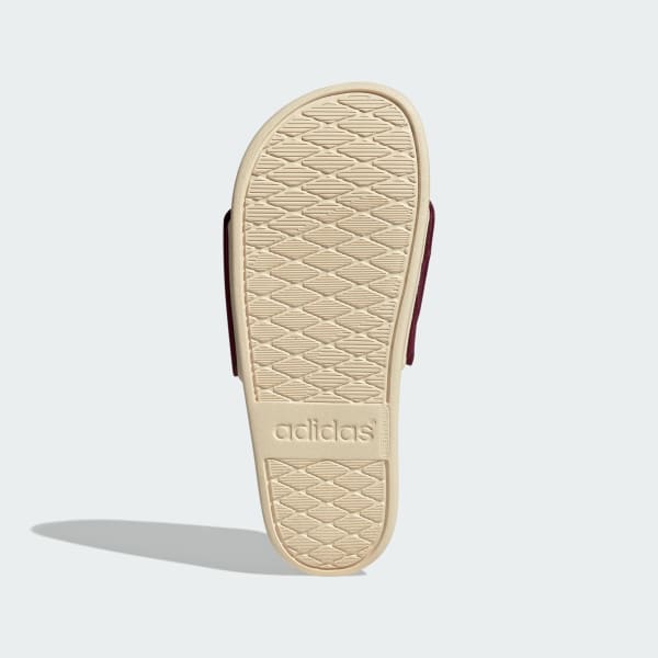 fialová Šľapky Adilette Comfort