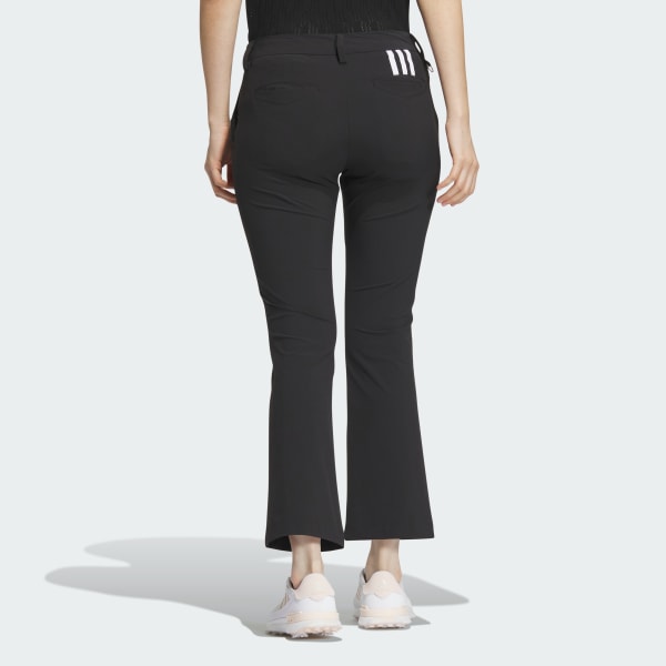 สีดำ กางเกงขายาว Stretch Boot Cut