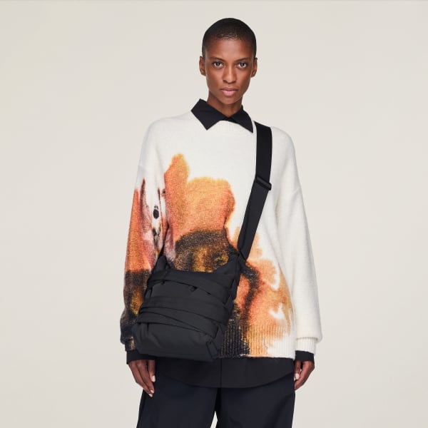 adidas Y-3 Cinch Shoulder Bag - Black | Free Shipping with adiClub