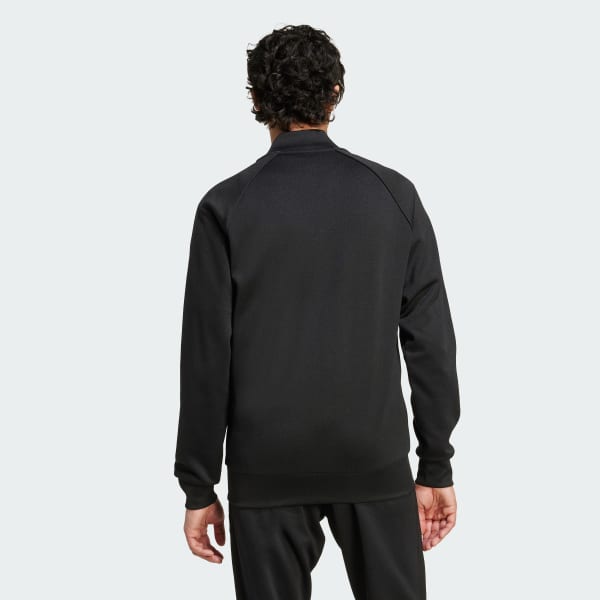 Schwarz adicolor Classics SST Originals Jacke