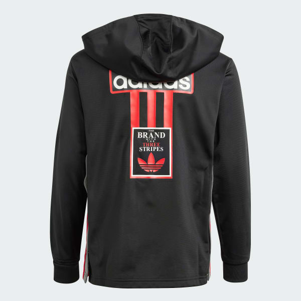 Μαύρο Adibreak Full-Zip Hoodie