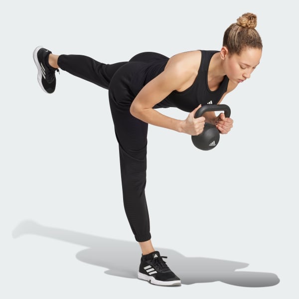 Black Yoga Motion Pants