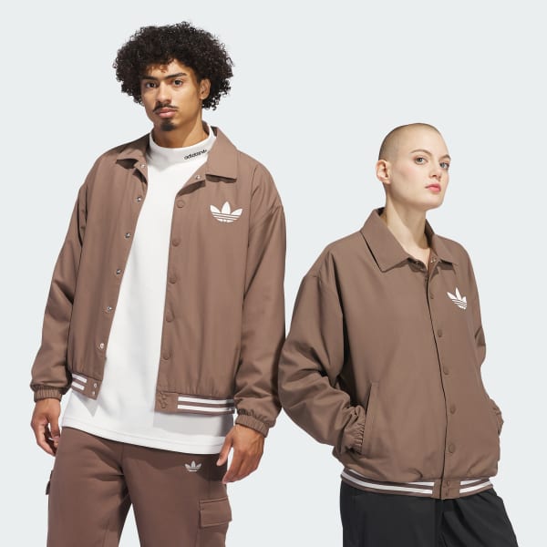 Coach jacket fit deals