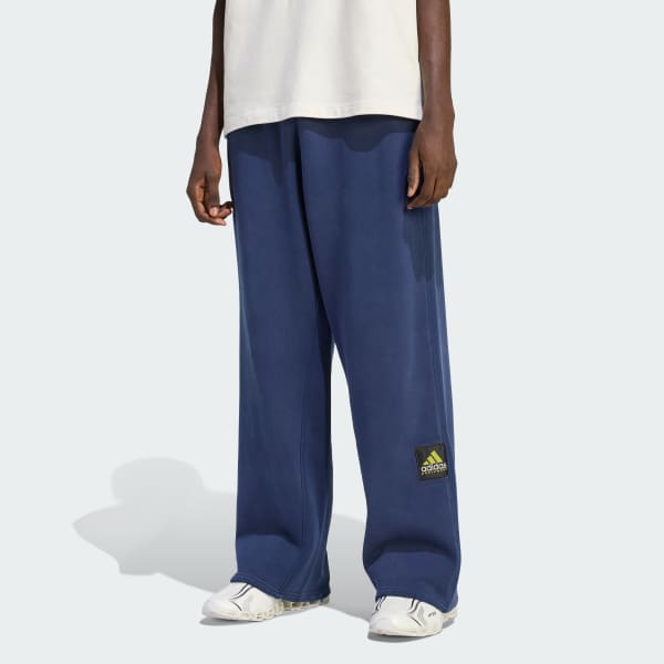 Blue ADIDAS EQUIPMENT OPEN HEM SWEATPANT