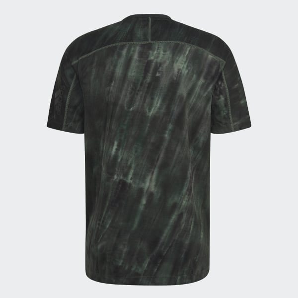 Verde OVERSPRAY GRAPHIC T-Shirt QD044