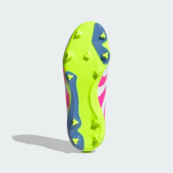 White Predator League Firm/Multi-Ground Boots Kids