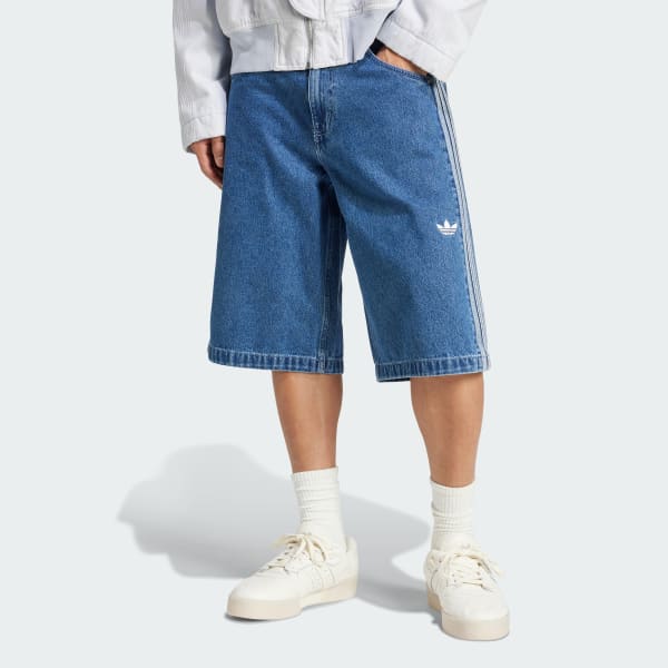 Azul Shorts Adicolor Denim Firebird 