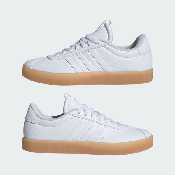 Adidas vl hoops low sneaker sales