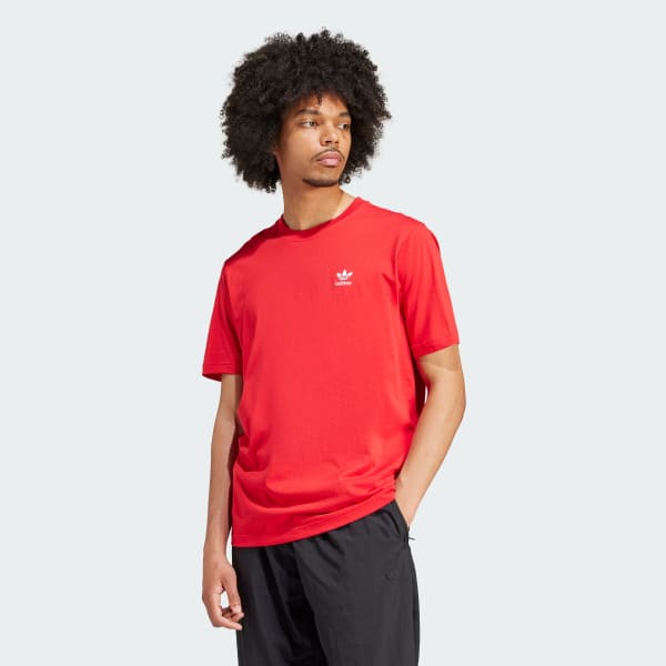 rouge T-shirt Trèfle Essentials