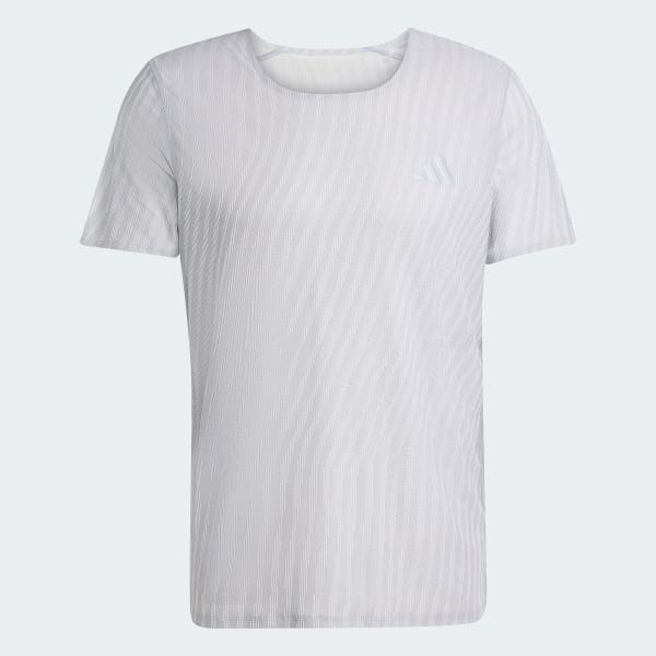 ★adidas★ Adi365 Running Climacool T-Shirt JM5701 adidas Adi365 Running CLIMACOOL+ T-shirt - Grey | Free
