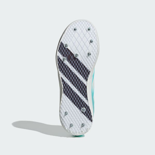 Turkusowy Buty Adizero Javelin Running