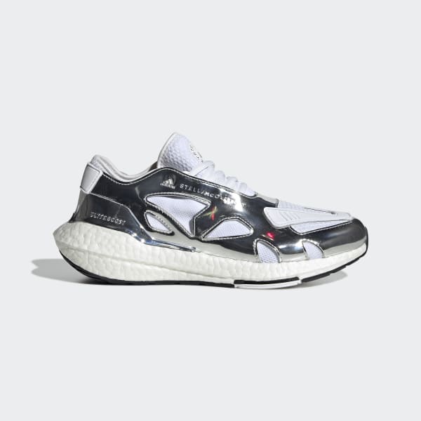 Tênis Adidas by Stella McCartney Ultraboost 22 Core Black / Cloud White /  Signal Orange