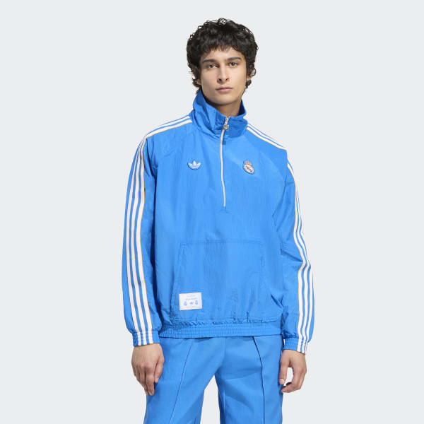 アディダス レアル・マドリード テラスアイコン ハーフジップ