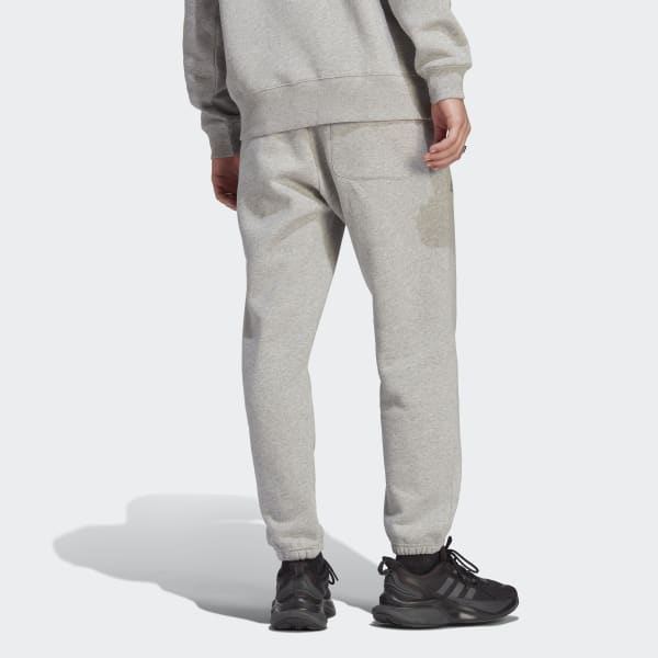 Gris Pantalón All SZN Fleece Graphic