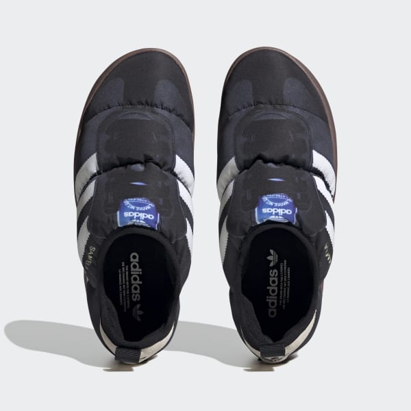 Adidas puffy sale