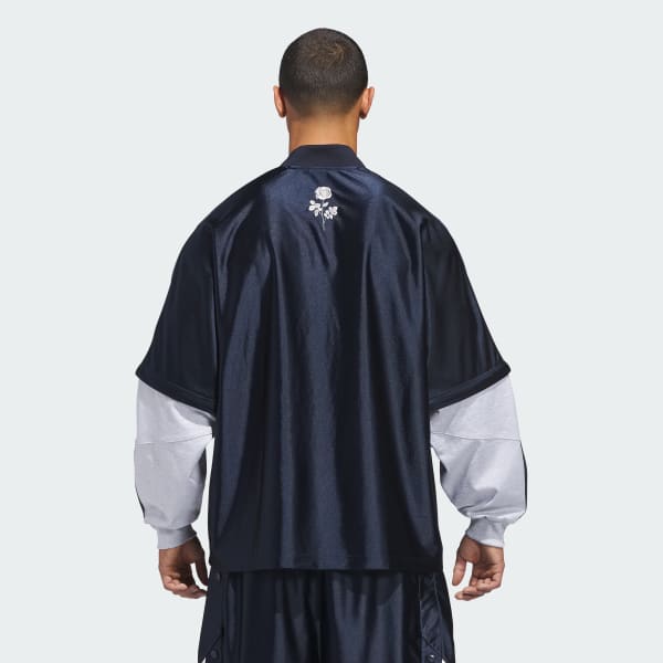 Azul Camiseta Chavarria LS Dazzle