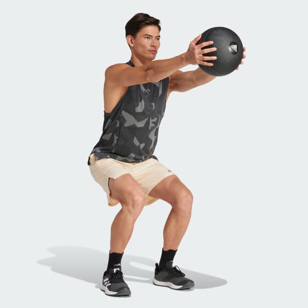 Grijs Designed for Training Pro Series Workout Tanktop