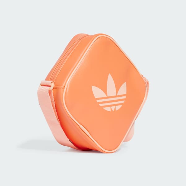 Orange Adicolor Classic Diamond taske