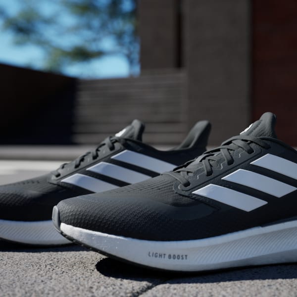 adidas Pureboost 5 Running Sneakers - Black | Free Shipping