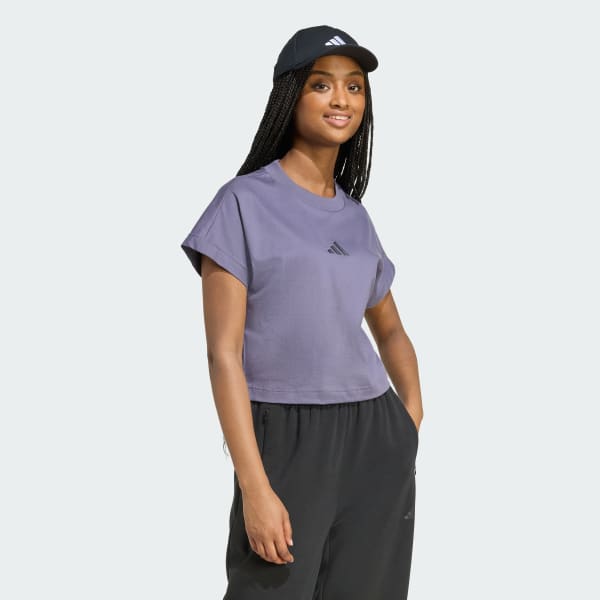 Pourpre T-shirt ALL SZN