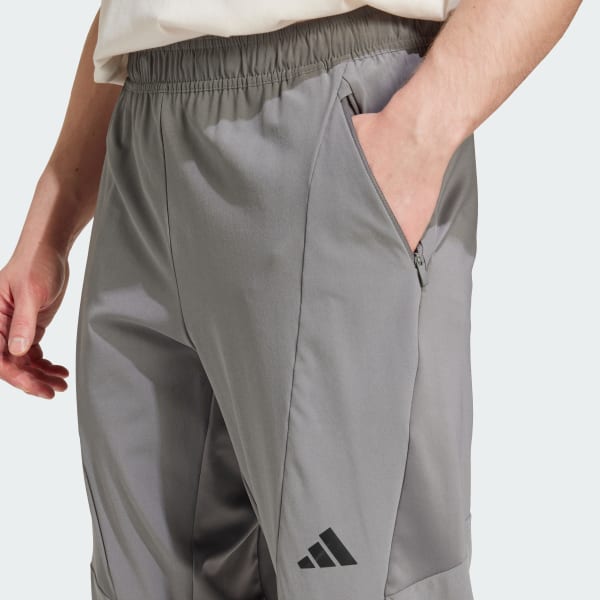 adidas Designed for Training Hybrid Pants Grey Free Shipping with adiClub adidas US