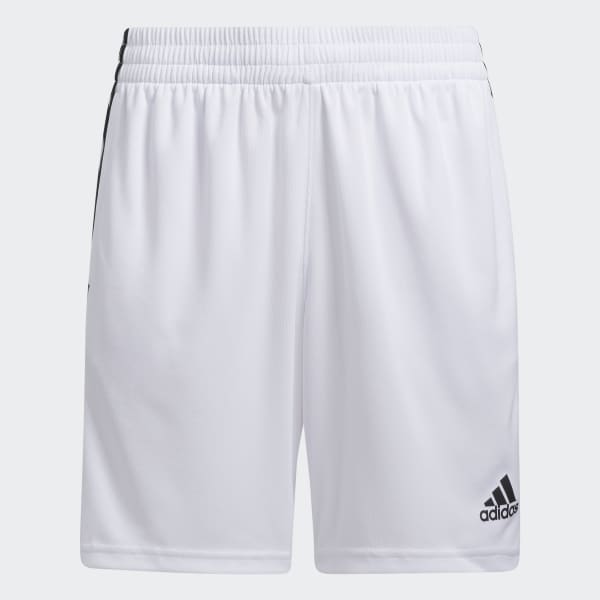 Classic 3-Stripes Shorts (Extended Size) - White | Kids' Training | adidas US