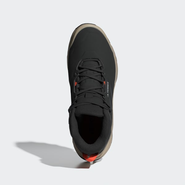 Black Terrex AX4 Mid Beta COLD.RDY Hiking Shoes