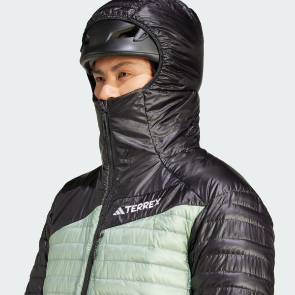 Terrex climaheat agravic down hooded jacket sale