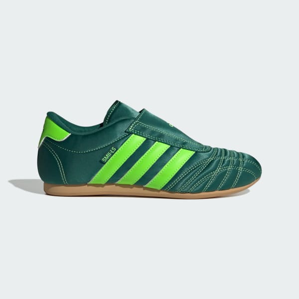Green adidas Taekwondo Shoes