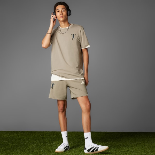 Castanho Calções Culturewear Jude Bellingham